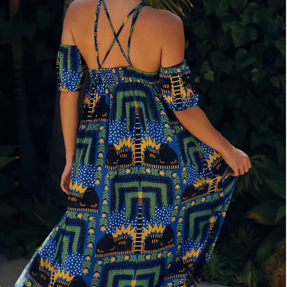 NWT!! Anthropologie Incenti Dress - Picture 4 of 6